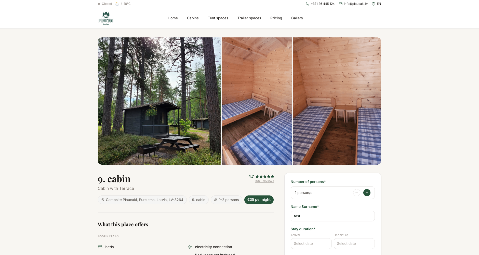 plaucaki.lv screenshot 3