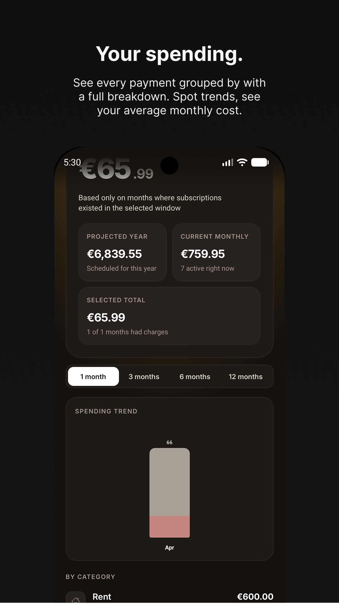 TrackSubby screenshot 4