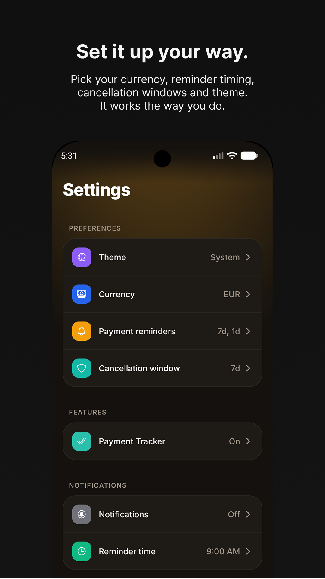 TrackSubby screenshot 7