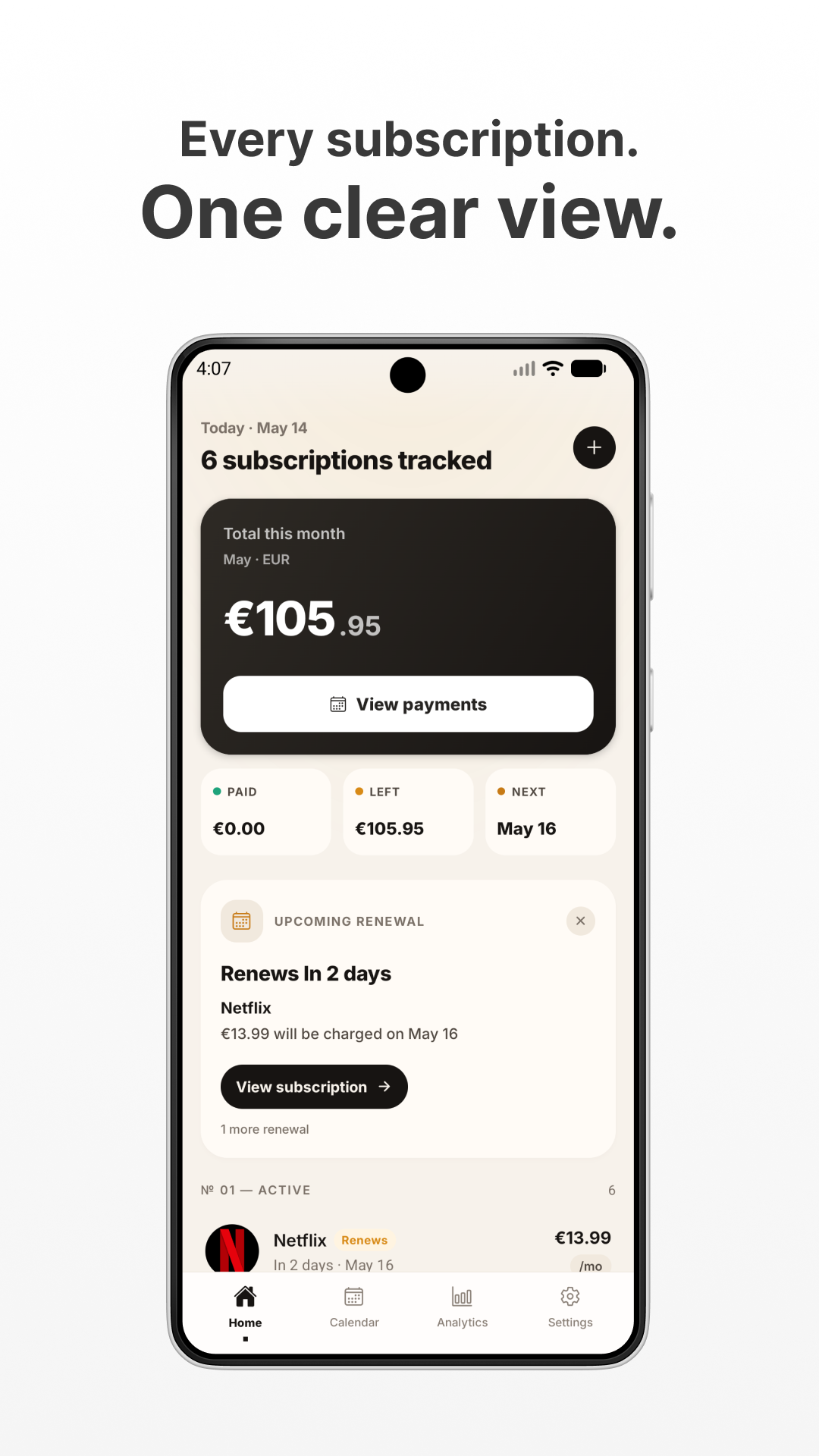 TrackSubby