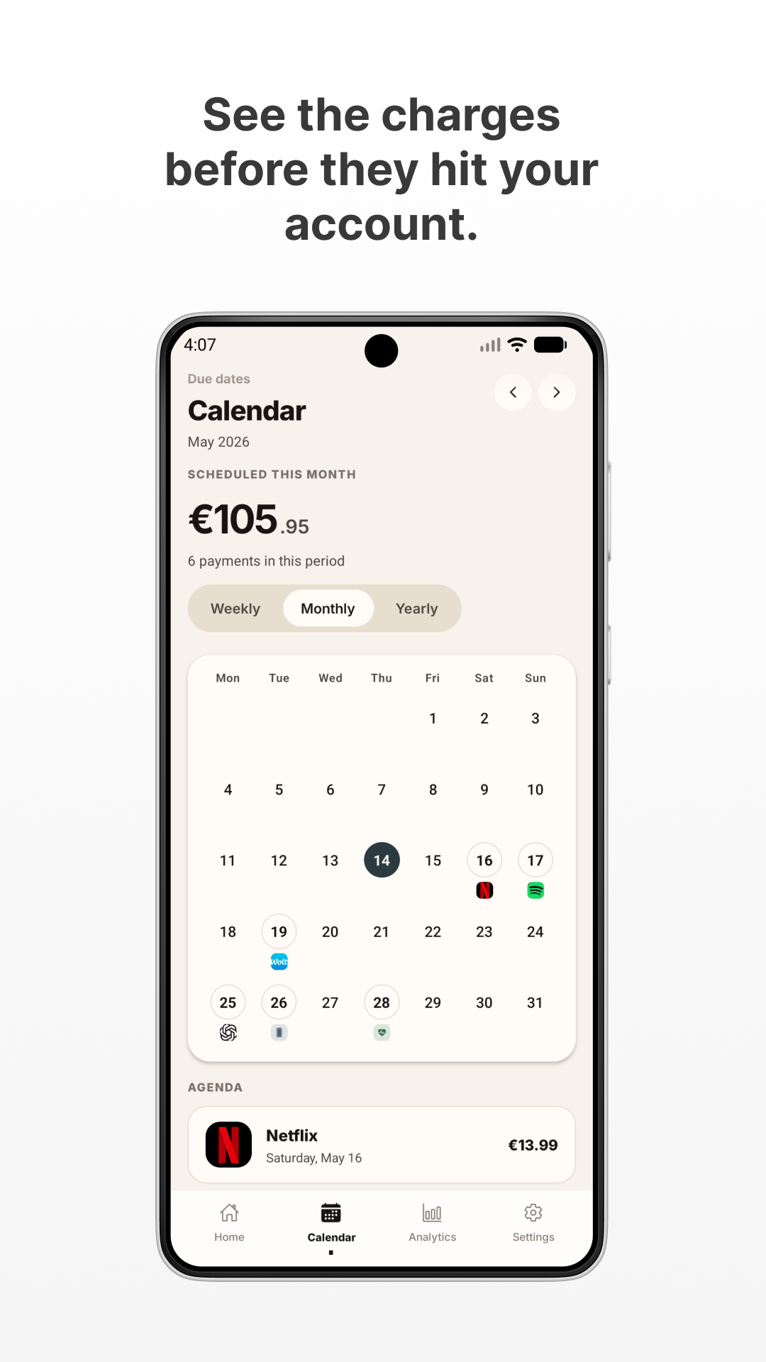 TrackSubby screenshot 2