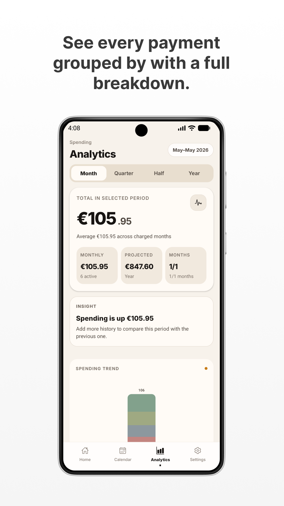 TrackSubby screenshot 3