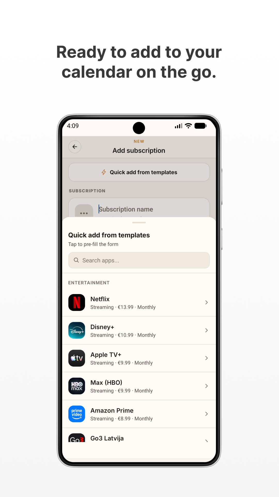 TrackSubby screenshot 4