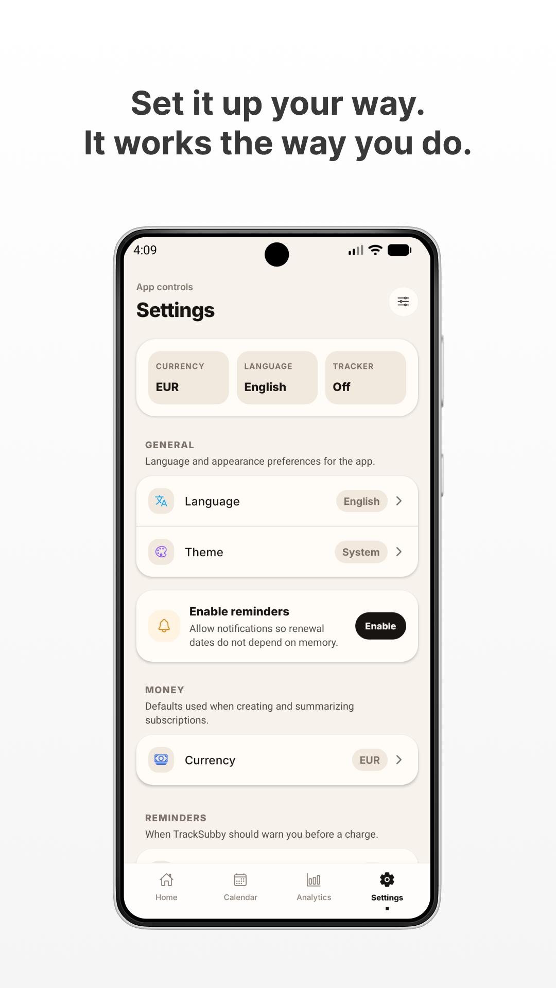 TrackSubby screenshot 5