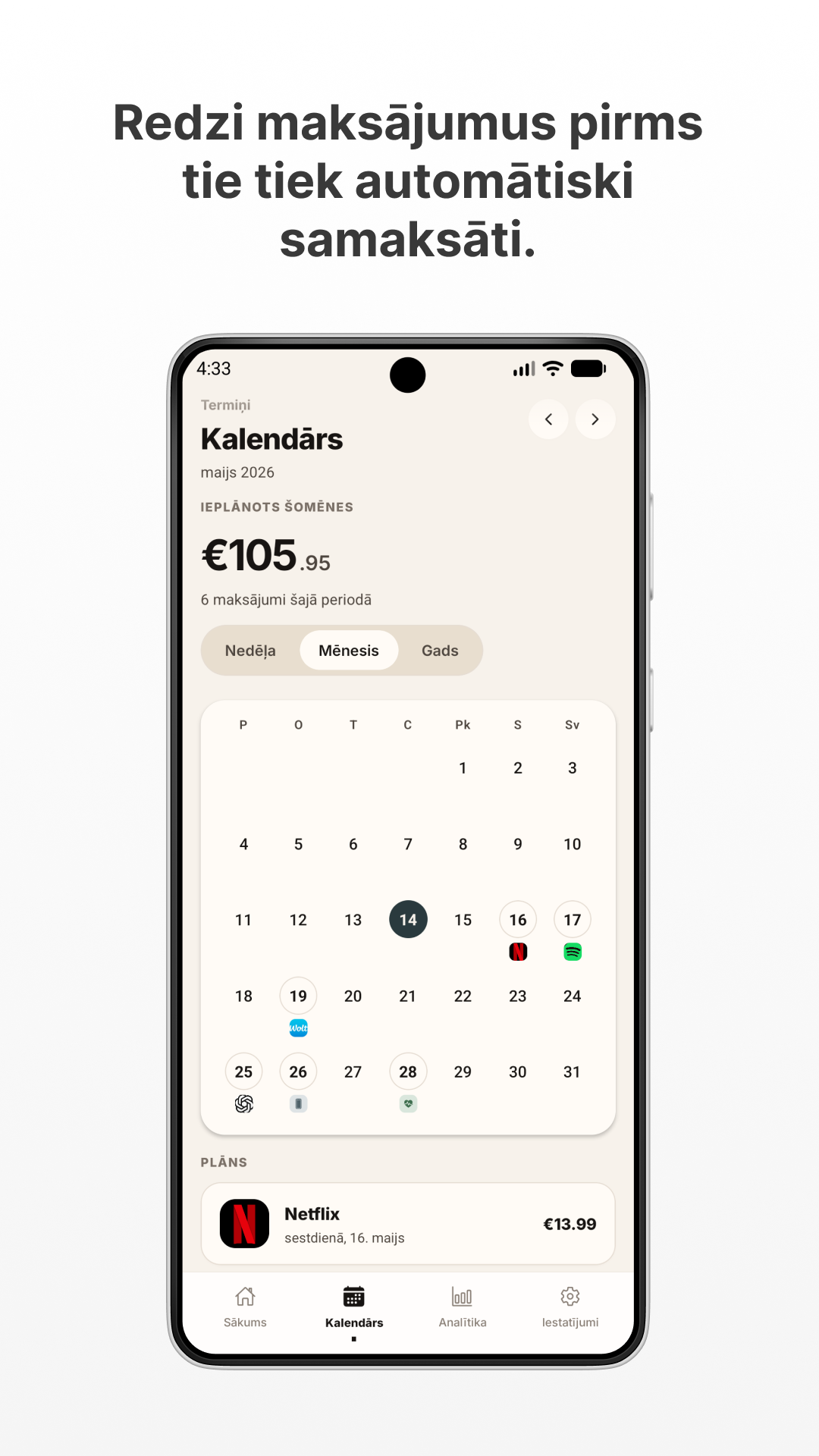 TrackSubby screenshot 2