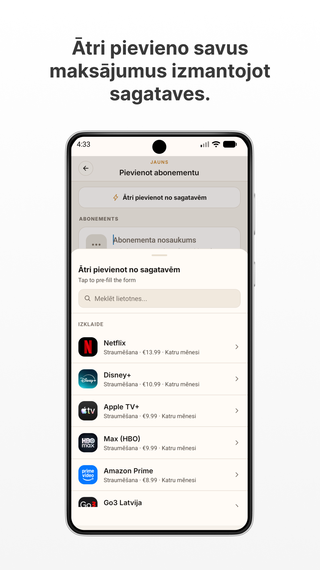 TrackSubby screenshot 4
