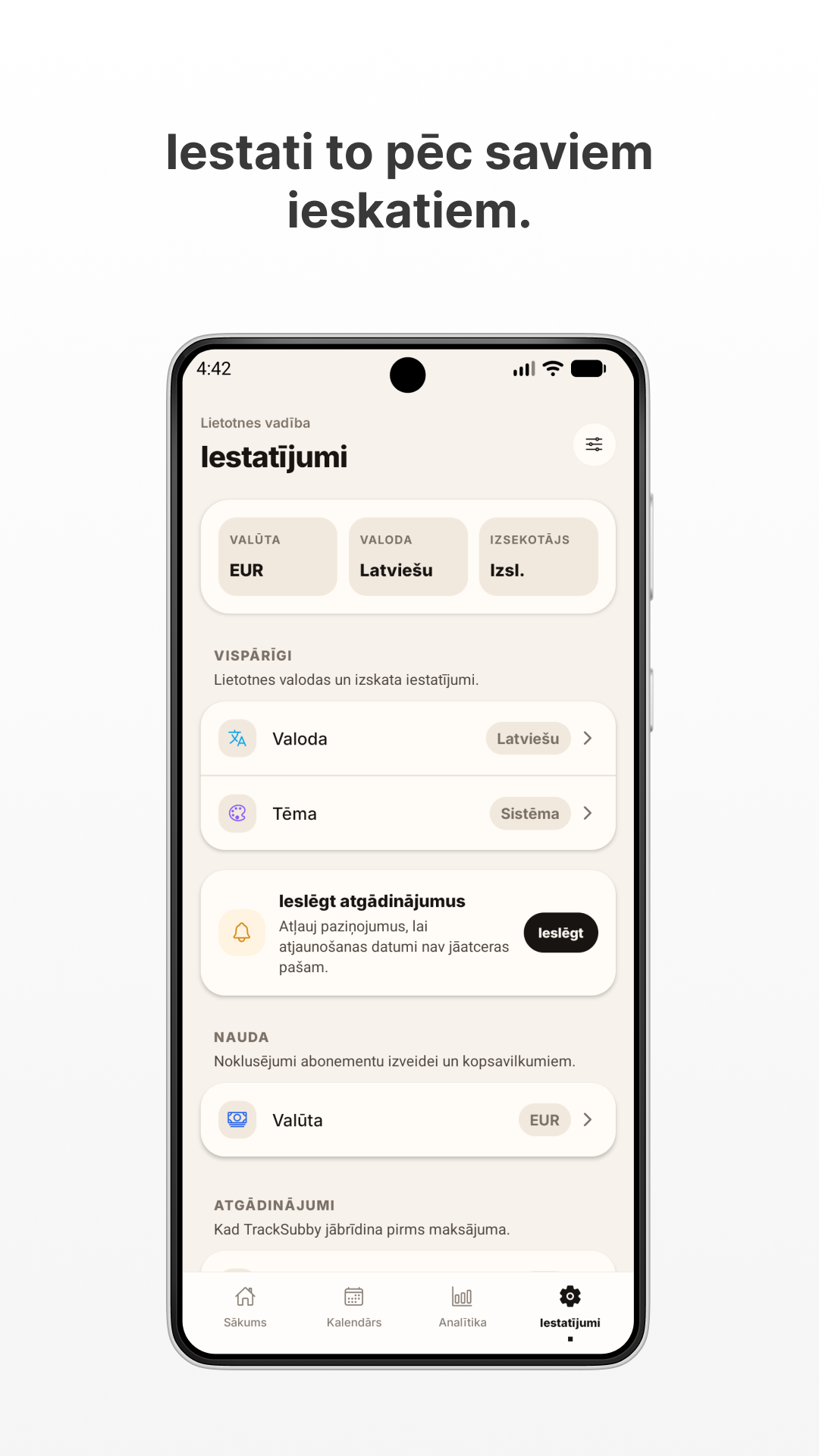 TrackSubby screenshot 5